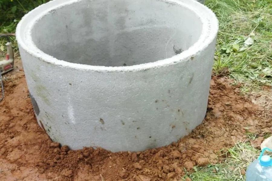 Готовый колодец для водоснабжения частного дома